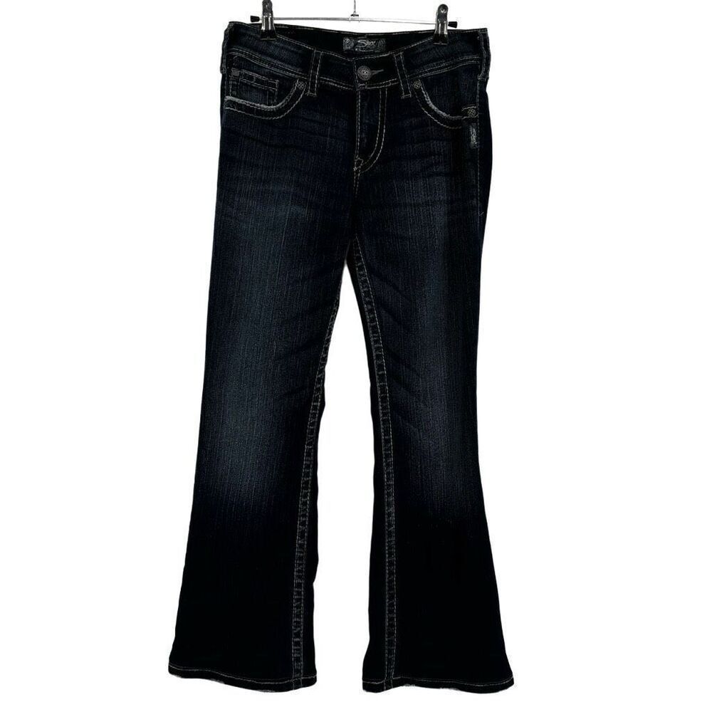 Silver Suki Surplus‎ Flare Bootcut Jeans Size 29/32